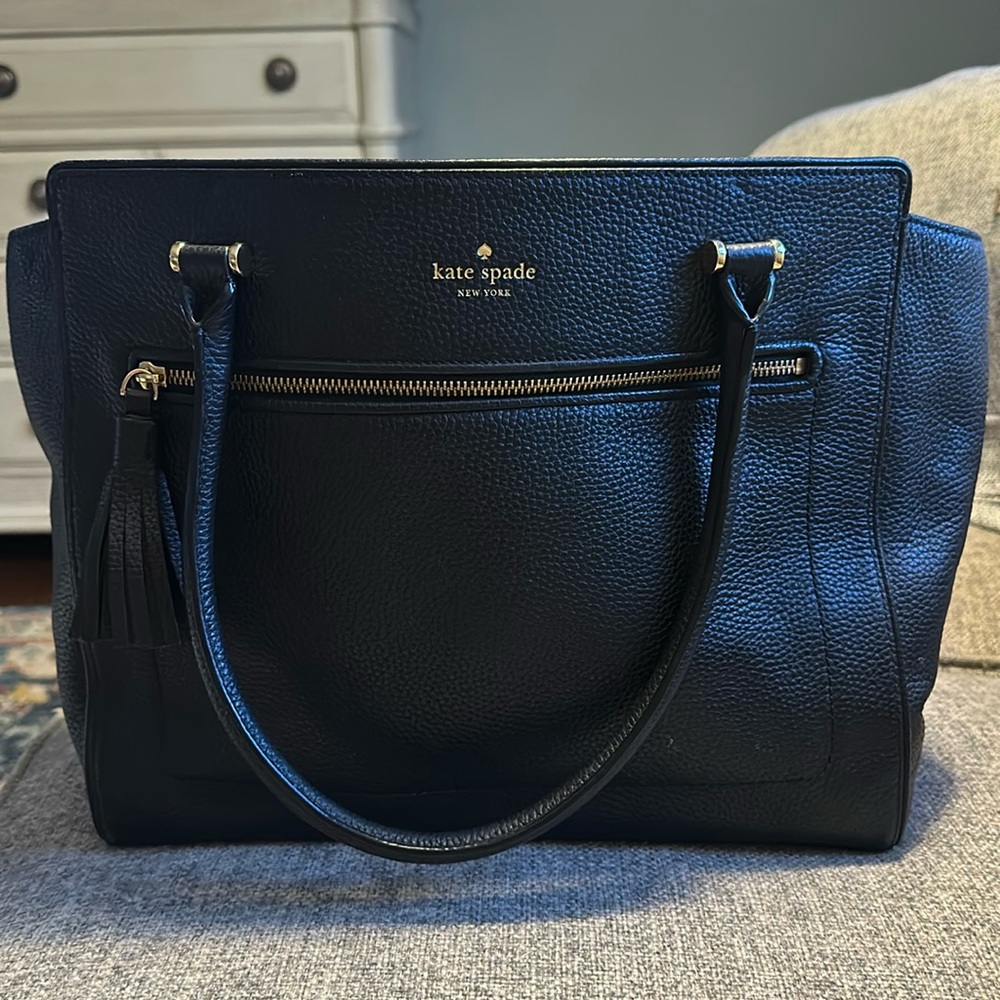 Kate Spade LIKE NEW shoulder tote size bag